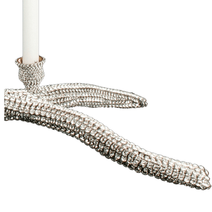 b.b. Simon CDH-220 Crystal Candle Holder - Dudes Boutique