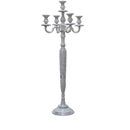 b.b. Simon CDH-225 Crystal Candle holder - Dudes Boutique