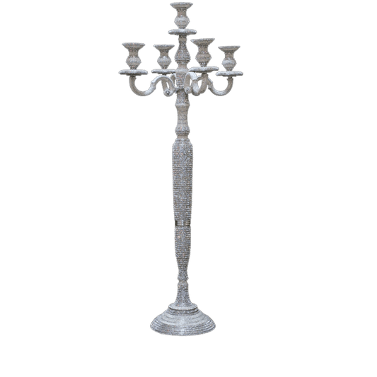 b.b. Simon CDH-225 Crystal Candle holder - Dudes Boutique