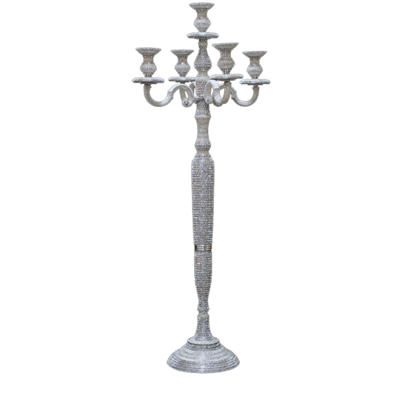 b.b. Simon CDH-225 Crystal Candle holder