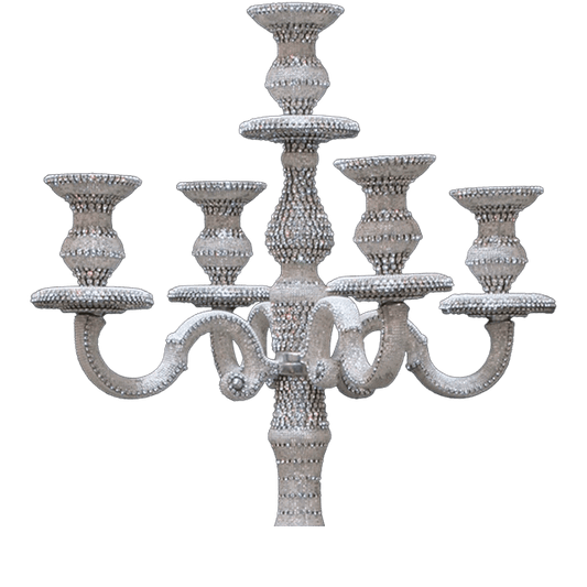 b.b. Simon CDH-225 Crystal Candle holder - Dudes Boutique