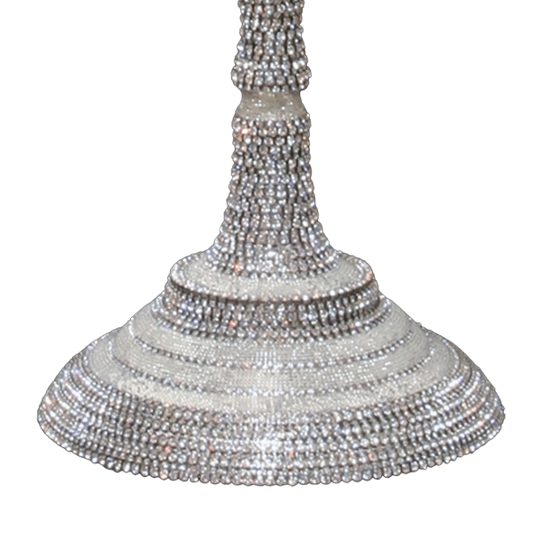 b.b. Simon CDH-225 Crystal Candle holder - Dudes Boutique