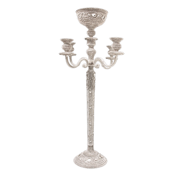 b.b. Simon CDH-242 Crystal Candle Holder