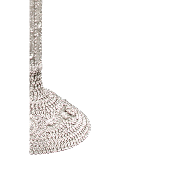 b.b. Simon CDH-242 Crystal Candle Holder - Dudes Boutique