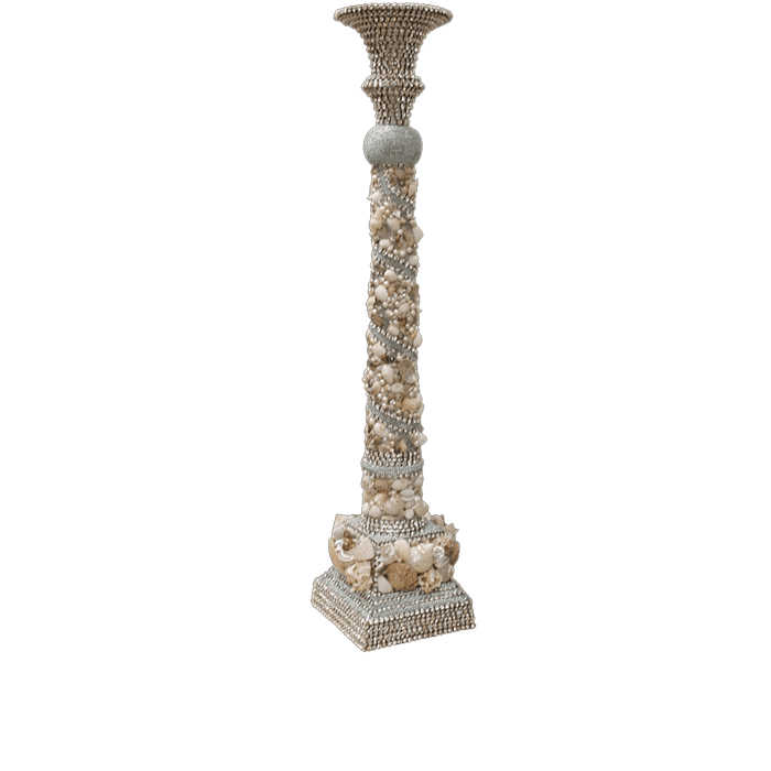 b.b. Simon CDH-244 Crystal Candle Holder - Dudes Boutique