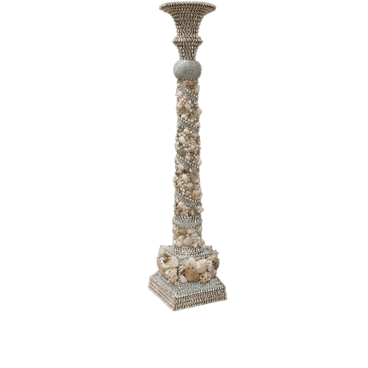 b.b. Simon CDH-244 Crystal Candle Holder - Dudes Boutique