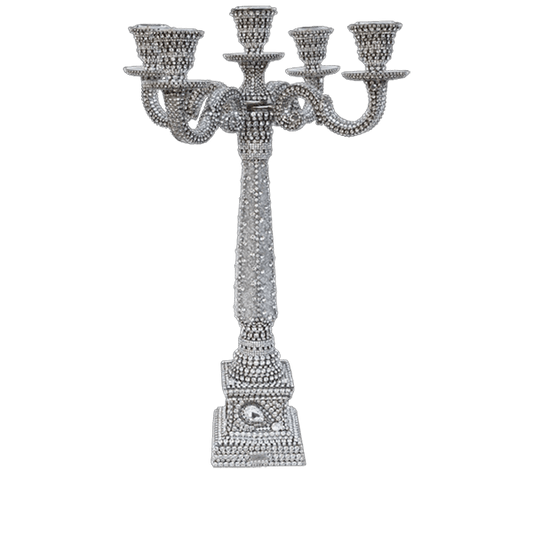 b.b. Simon CDH-248 Crystal Candle Holder - Dudes Boutique