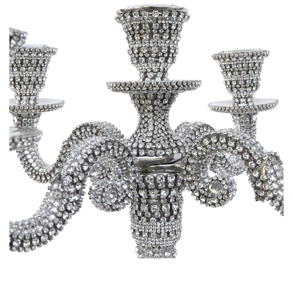 b.b. Simon CDH-248 Crystal Candle Holder