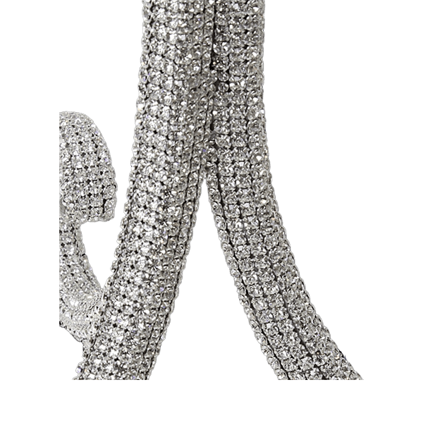 b.b. Simon CDH-253-Clear- L Crystal Candle holder - Dudes Boutique