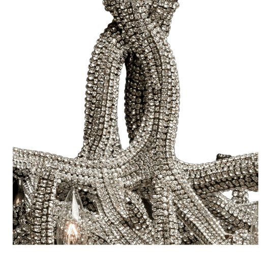 b.b. Simon CH-100 Crystal Chandelier - Dudes Boutique