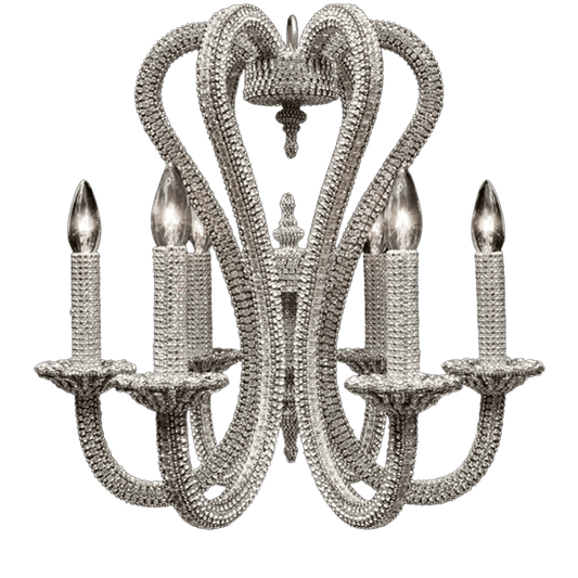 b.b. Simon CH-101-M Crystal Chandelier - Dudes Boutique