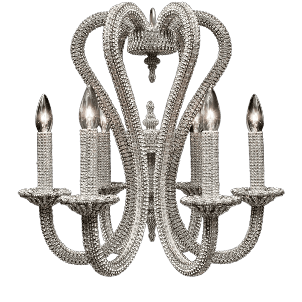 b.b. Simon CH-101-M Crystal Chandelier