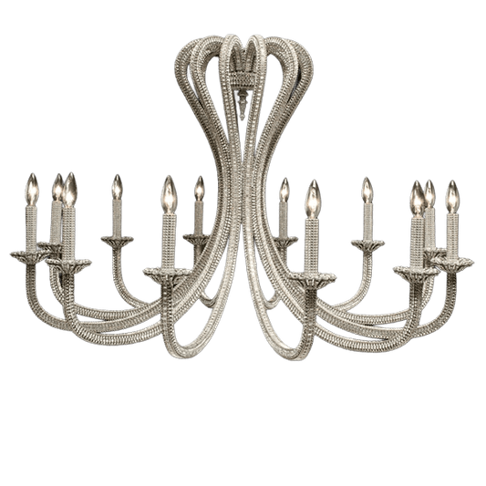 b.b. Simon CH-101-XL Crystal Chandelier - Dudes Boutique