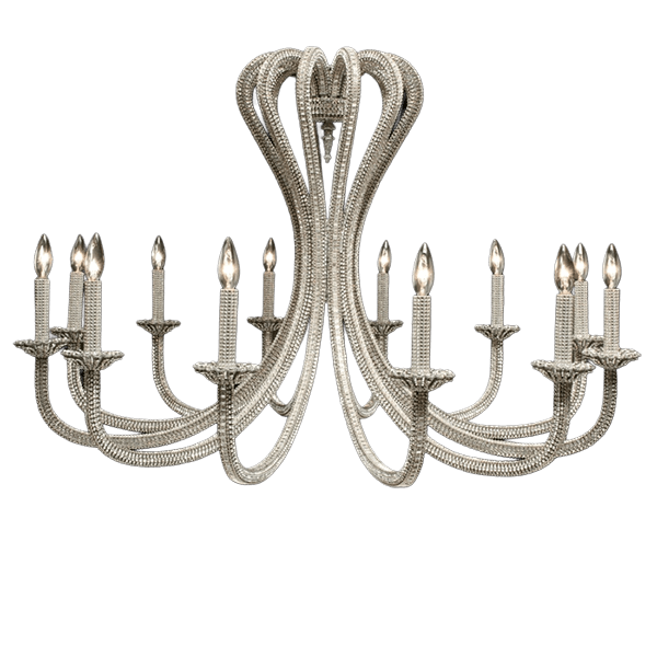 b.b. Simon CH-101-XL Crystal Chandelier