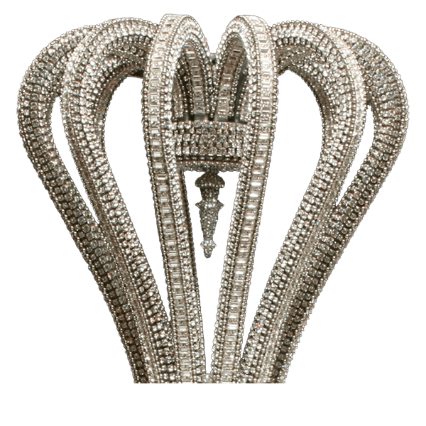 b.b. Simon CH-101-XL Crystal Chandelier