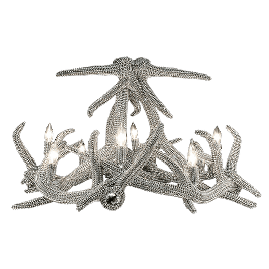b.b. Simon CH-102 Crystal Chandelier - Dudes Boutique