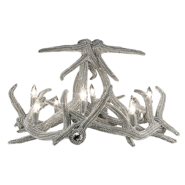 b.b. Simon CH-102 Crystal Chandelier