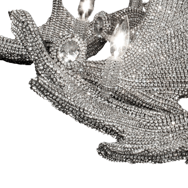 b.b. Simon CH-103 Crystal Chandelier - Dudes Boutique