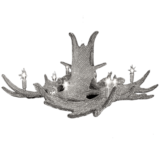 b.b. Simon CH-103 Crystal Chandelier - Dudes Boutique