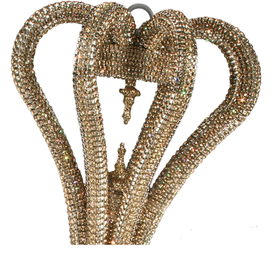 b.b. Simon CH-400-L Crystal Chandelier - Dudes Boutique