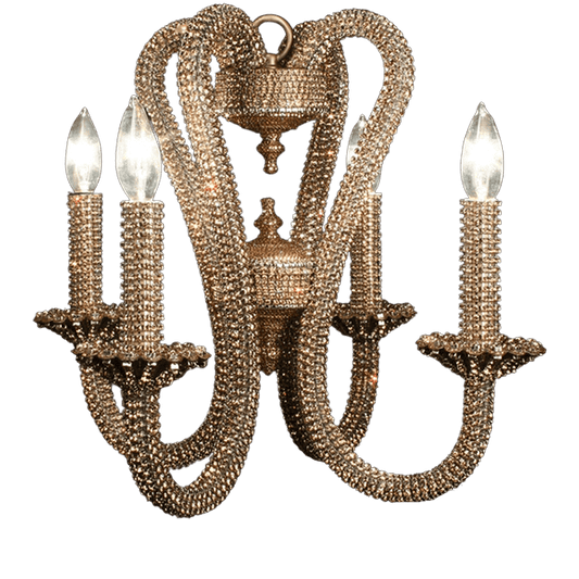 b.b. Simon CH-400-S Crystal Chandelier - Dudes Boutique