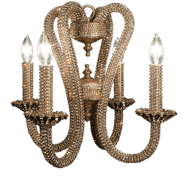 b.b. Simon CH-400-S Crystal Chandelier