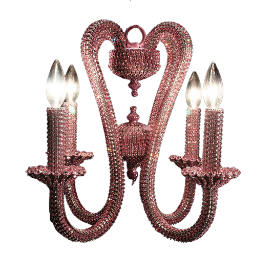 b.b. Simon CH-500-S Crystal Chandelier - Dudes Boutique