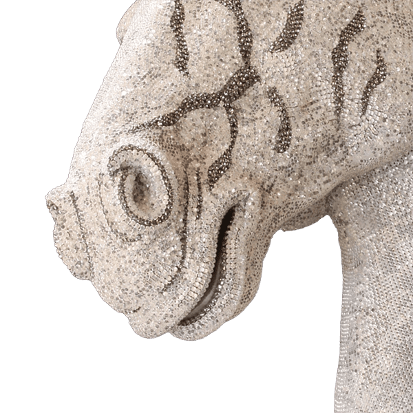 b.b. Simon Silver Crystal Horse HH-101 - Dudes Boutique