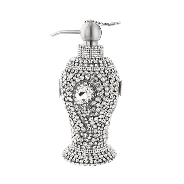 b.b. Simon Clear Crystal Soap Lotion Dispenser - Dudes Boutique