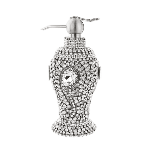 b.b. Simon Clear Crystal Soap Lotion Dispenser - Dudes Boutique
