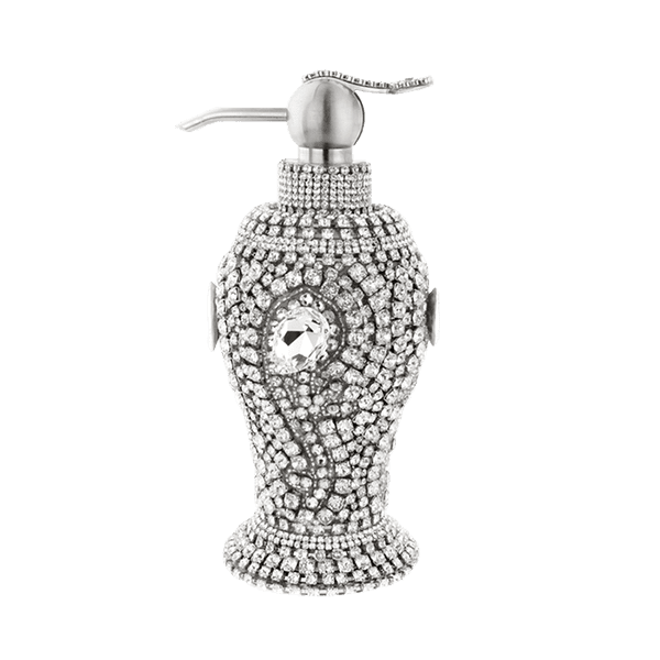 b.b. Simon Clear Crystal Soap Lotion Dispenser