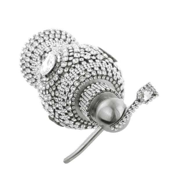 b.b. Simon Clear Crystal Soap Lotion Dispenser - Dudes Boutique