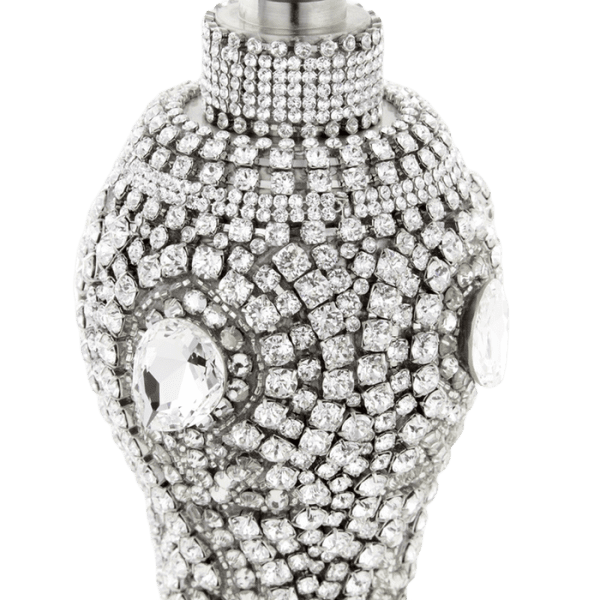 b.b. Simon Clear Crystal Soap Lotion Dispenser - Dudes Boutique