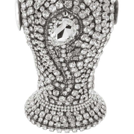 b.b. Simon Clear Crystal Soap Lotion Dispenser - Dudes Boutique