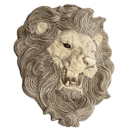 b.b. Simon Gold Crystal Lion Mane - Dudes Boutique
