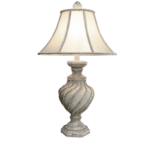 b.b. Simon LS-102 Crystal Table Lamp - Dudes Boutique