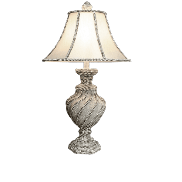 b.b. Simon LS-102 Crystal Table Lamp