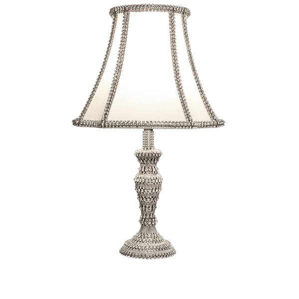 b.b. Simon LS-104 Crystal Table Lamp