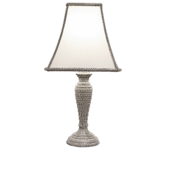 b.b. Simon LS-105 Crystal Table Lamp