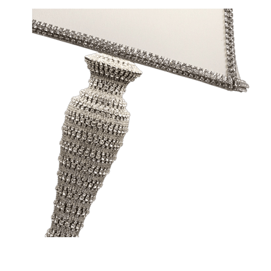 b.b. Simon LS-105 Crystal Table Lamp - Dudes Boutique