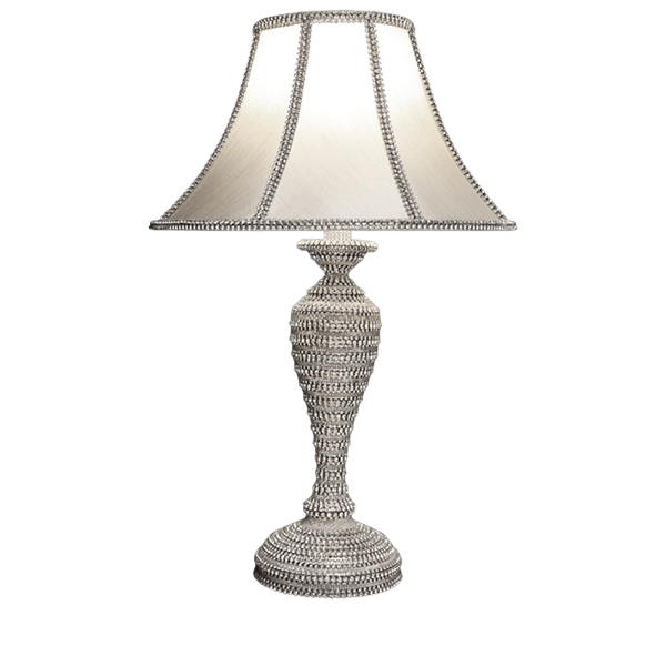 b.b. Simon LS-106 Crystal Table Lamp