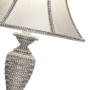 b.b. Simon LS-106 Crystal Table Lamp