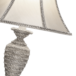 b.b. Simon LS-106 Crystal Table Lamp - Dudes Boutique