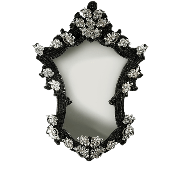 b.b. Simon M-200-JET Crystal Mirror - Dudes Boutique