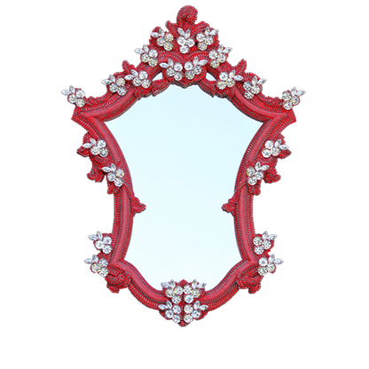 b.b. Simon M-200-LT.SIAM-CLEAR Crystal Mirror - Dudes Boutique