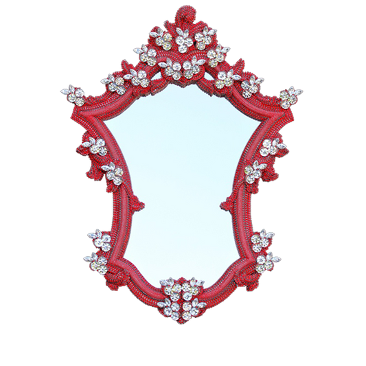 b.b. Simon M-200-LT.SIAM-CLEAR Crystal Mirror - Dudes Boutique