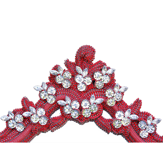 b.b. Simon M-200-LT.SIAM-CLEAR Crystal Mirror - Dudes Boutique