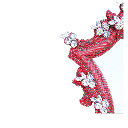 b.b. Simon M-200-LT.SIAM-CLEAR Crystal Mirror - Dudes Boutique