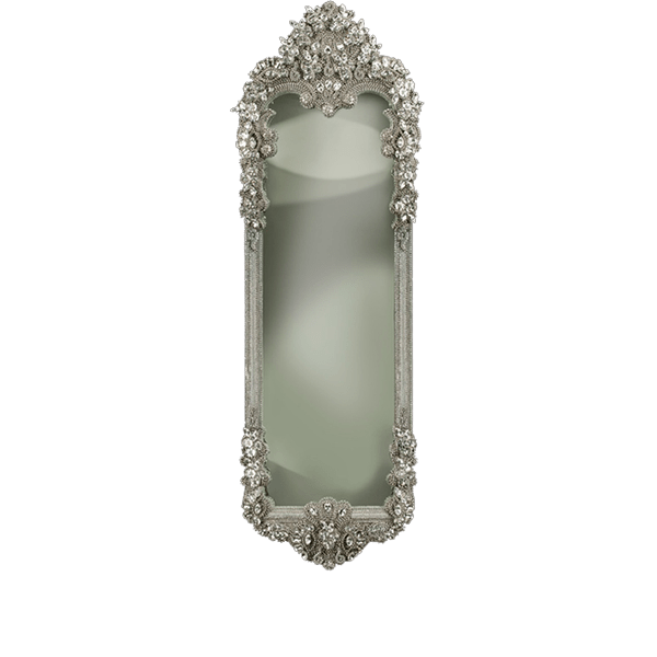 b.b. Simon M-201 Crystal Mirror - Dudes Boutique