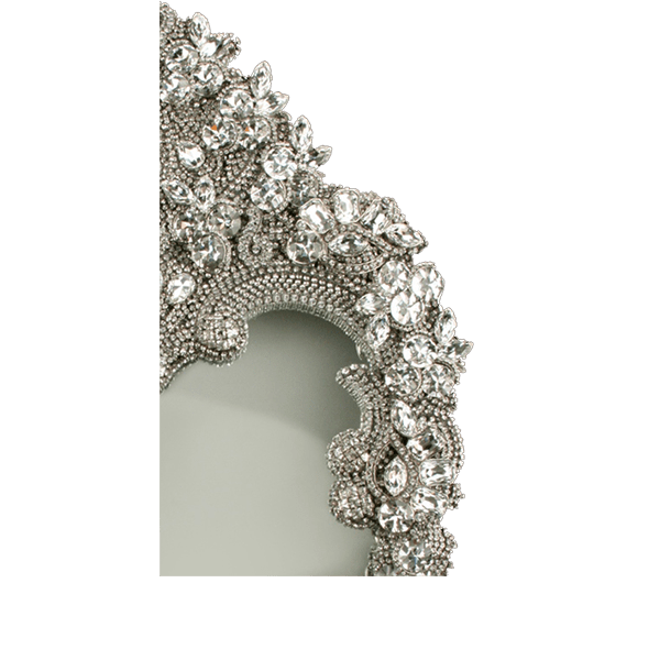 b.b. Simon M-201 Crystal Mirror - Dudes Boutique